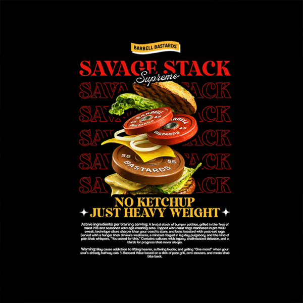 Savage Stack Supreme