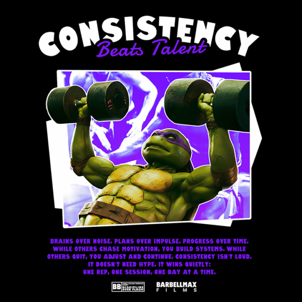 Consistency Beats Talent