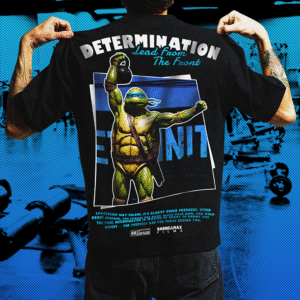 leo_s_1 Determination Lead From the Front