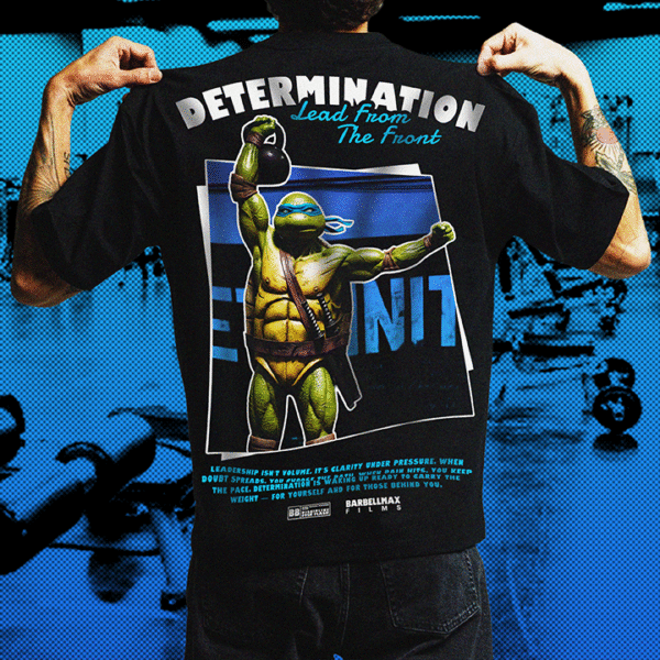 Determination  Lead From the Front