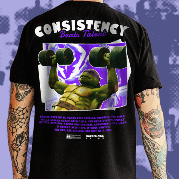 Consistency Beats Talent