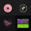 Pack de 3 Parches