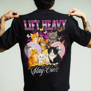 Lift Heavy Stay Cute