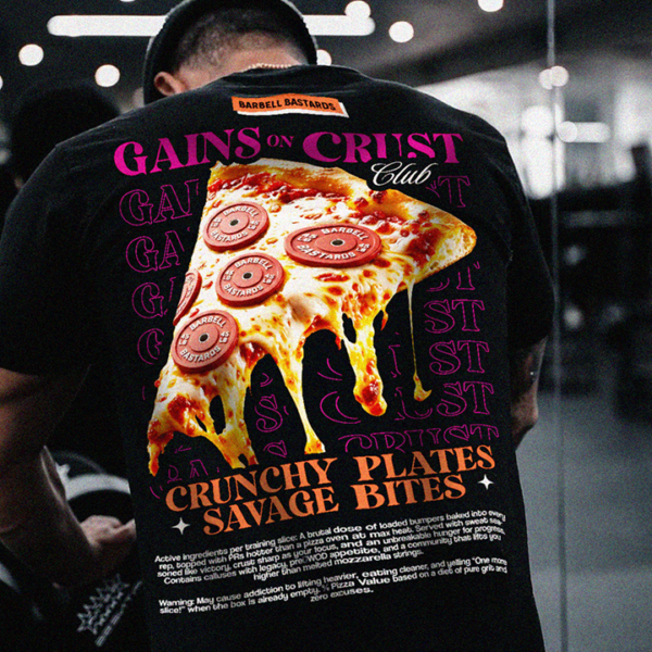 Gains on Crust
