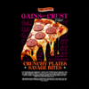 Gains on Crust