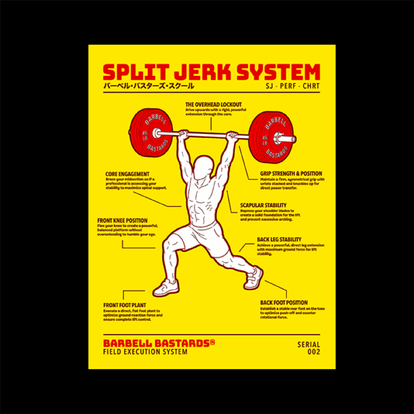 Split Jerk System