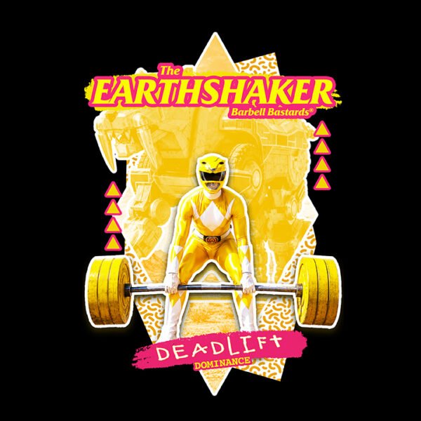 POWER BARBELL RANGERS