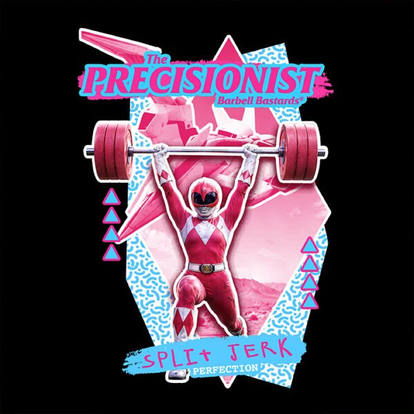POWER BARBELL RANGERS