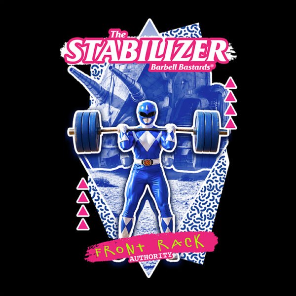 POWER BARBELL RANGERS